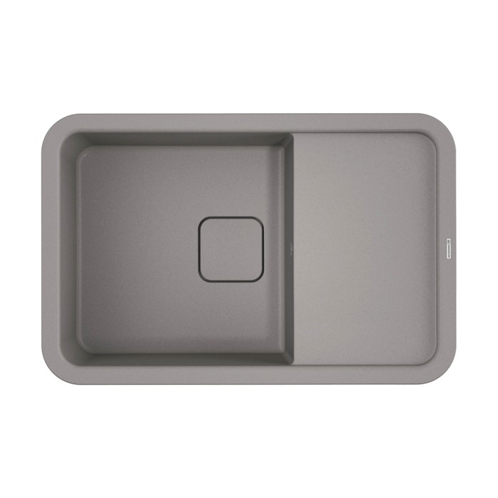 Omoikiri кухонная мойка Tasogare 78, leningrad grey арт. 4993748