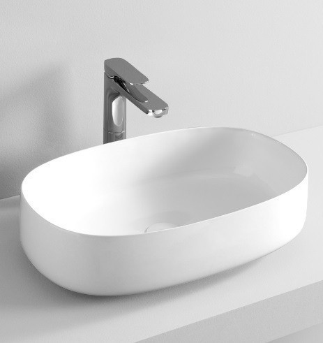 ArtCeram раковина (накладная), col003 05 00 cognac цвет: белый матовый