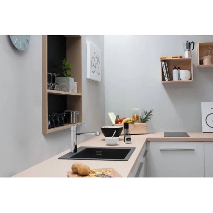 Hansgrohe смеситель для кухни, Focus M43, хром арт. 71816000