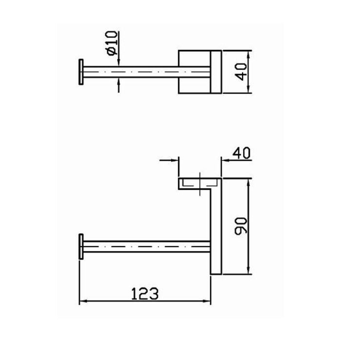 Zucchetti держатель туалетной бумаги, подвесной, aguablu, хром арт. zac430