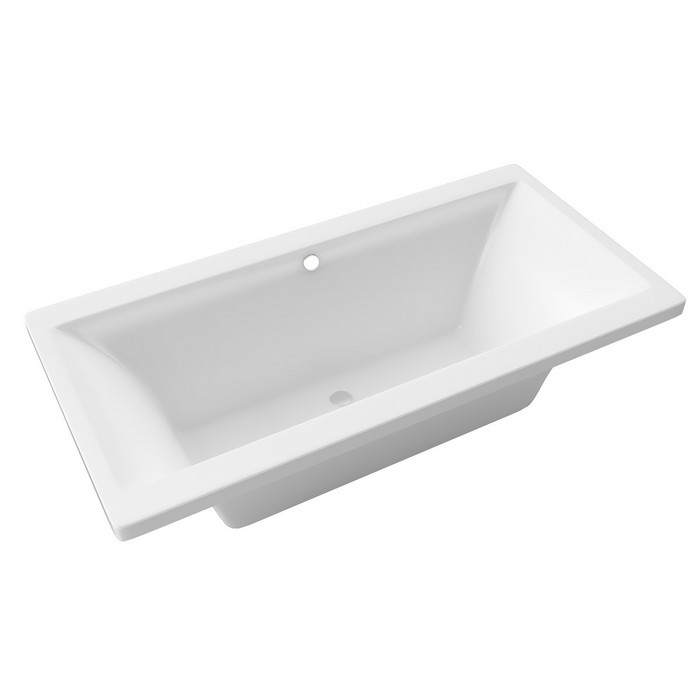 Пристенная ванна 180x80, Excellent Pryzmat, арт. WAEX.PRY18WH