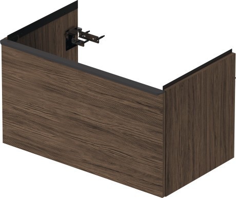 Duravit тумба подвесная под раковину 784 мм х 452 мм, d-neo, de425502121 цвет: орех темный