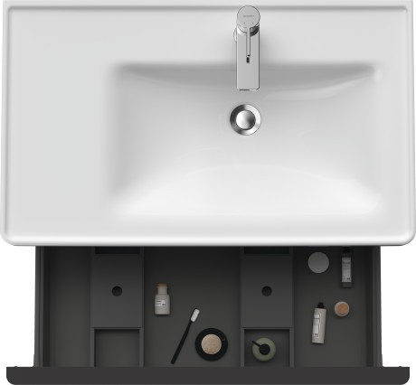 Duravit тумба подвесная под раковину 784 мм х 452 мм, d-neo, de425502121 цвет: орех темный