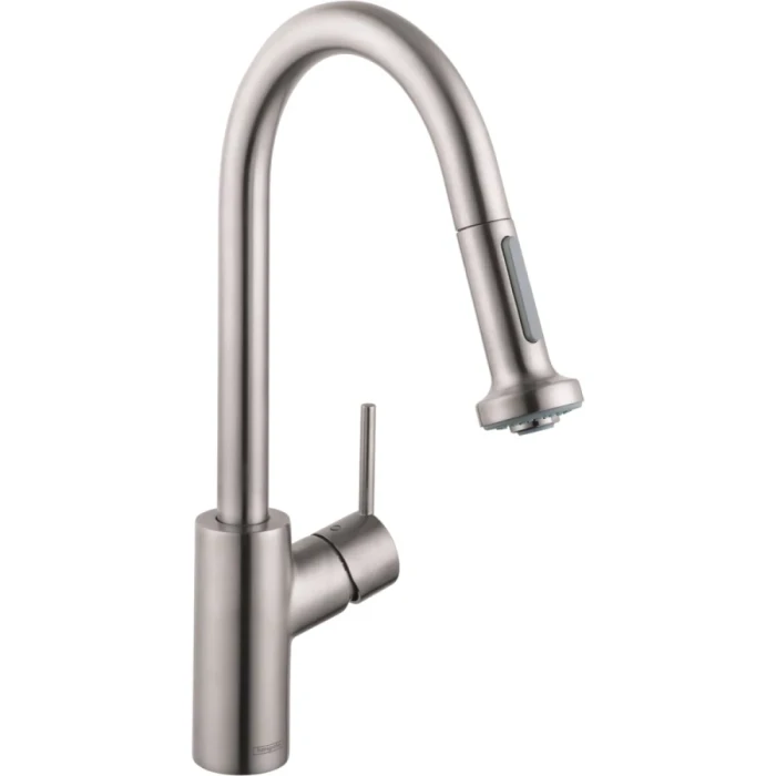 Hansgrohe смеситель для кухни, Talis M52, нержавеющая сталь арт. 73863800