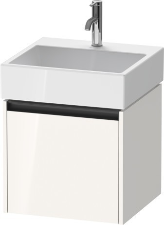Duravit тумба подвесная под раковину 460 мм х 484 мм х 440 мм, ketho.2, k25074022220000 цвет: белый глянцевый
