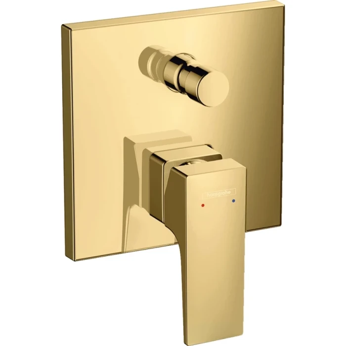 Hansgrohe смеситель для ванны, Metropol, золотой арт. 32545990