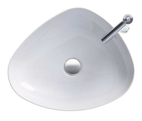 Duravit раковина накладная 50х40см, cape cod, 2339500000 цвет: белый