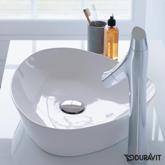 Duravit раковина накладная 50х40см, cape cod, 2339500000 цвет: белый