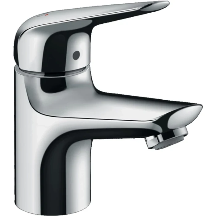 Hansgrohe смеситель для раковины с донным клапаном, Novus, хром арт. 71020000
