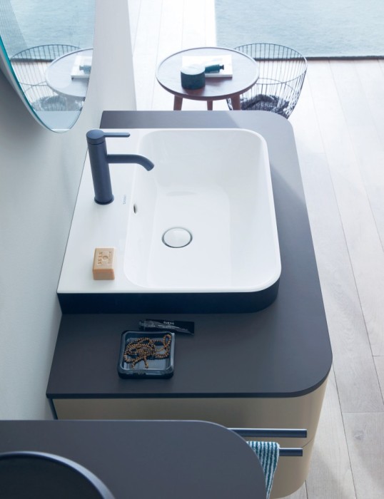 Duravit консоль для раковины plus, happy d.2 plus, hp031e08080 цвет: