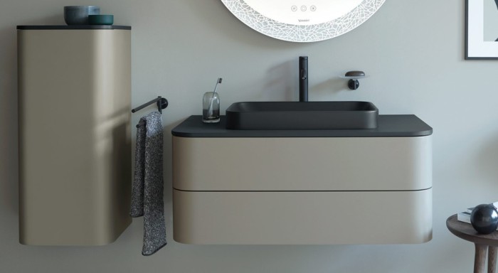 Duravit консоль для раковины plus, happy d.2 plus, hp031e08080 цвет: