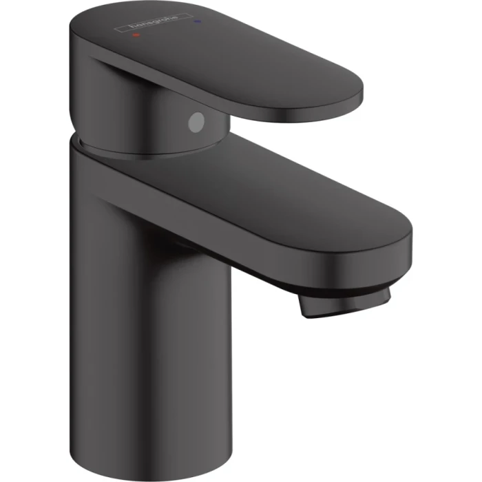 Hansgrohe смеситель для раковины с донным клапаном, Vernis Blend, черный арт. 71550670
