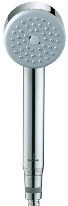 Bossini лейка для душа 1 режим, cylindrica, хром арт. b00161.030