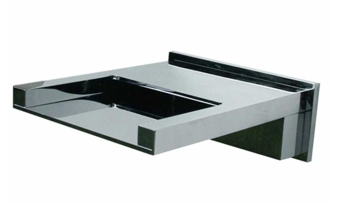 Bossini излив для душа xl, bocca cascata, хром арт. e88500.030