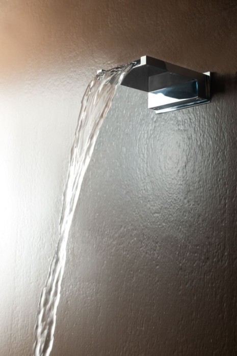 Bossini излив для душа xl, bocca cascata, хром арт. e88500.030