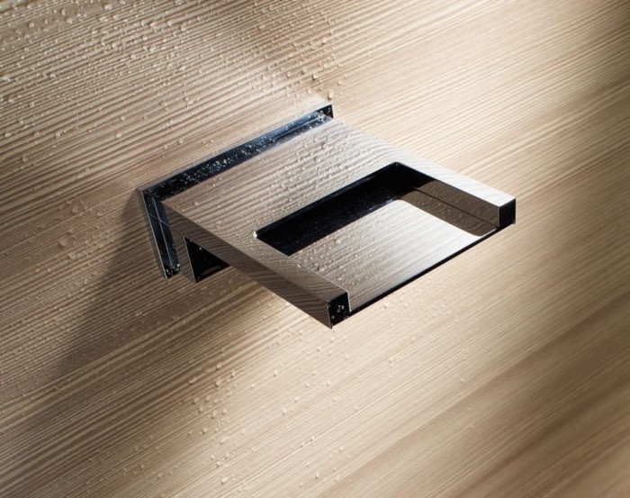 Bossini излив для душа xl, bocca cascata, хром арт. e88500.030