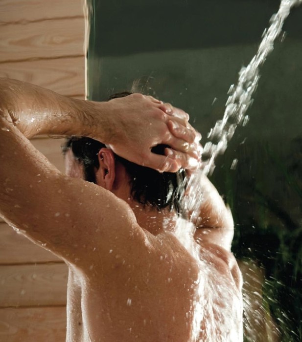 Bossini излив для душа xl, bocca cascata, хром арт. e88500.030