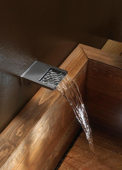 Bossini излив для душа xl, bocca cascata, хром арт. e88500.030