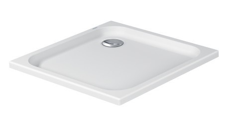 Duravit душевой поддон квадратный, d-code, 720101000000000 цвет: белый