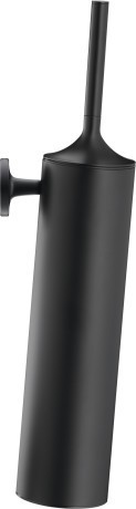 Duravit ершик подвесной, starck t, 0099464600 цвет: черный матовый