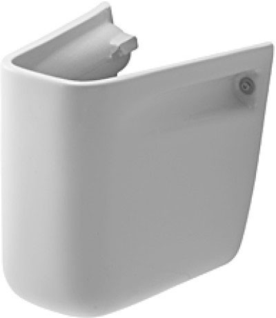 Duravit полупьедестал для раковины, d-code, 08571700002 цвет: белый