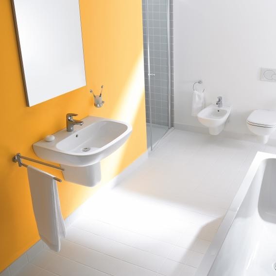 Duravit полупьедестал для раковины, d-code, 08571700002 цвет: белый