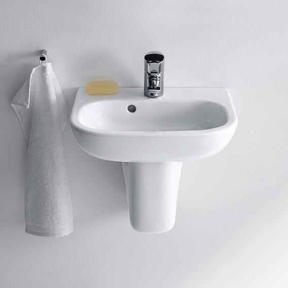 Duravit полупьедестал для раковины, d-code, 08571700002 цвет: белый