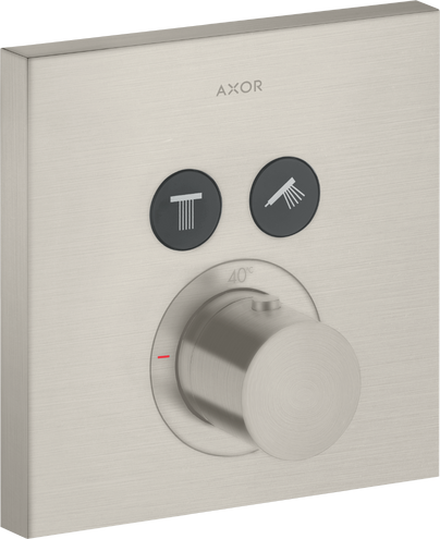 AXOR термостат для душа, ShowerSelect, сталь арт. 36715800