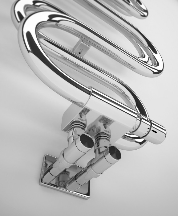 Terma эллектрический полотенцесушитель pola blower 1580-600