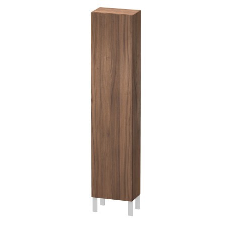 Duravit шкаф-пенал подвесной, l-cube, lc1170l7979 цвет: орех натуральный