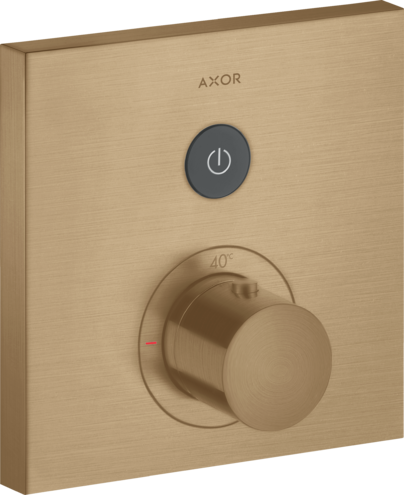 AXOR термостат для душа, ShowerSelect, бронза арт. 36714140