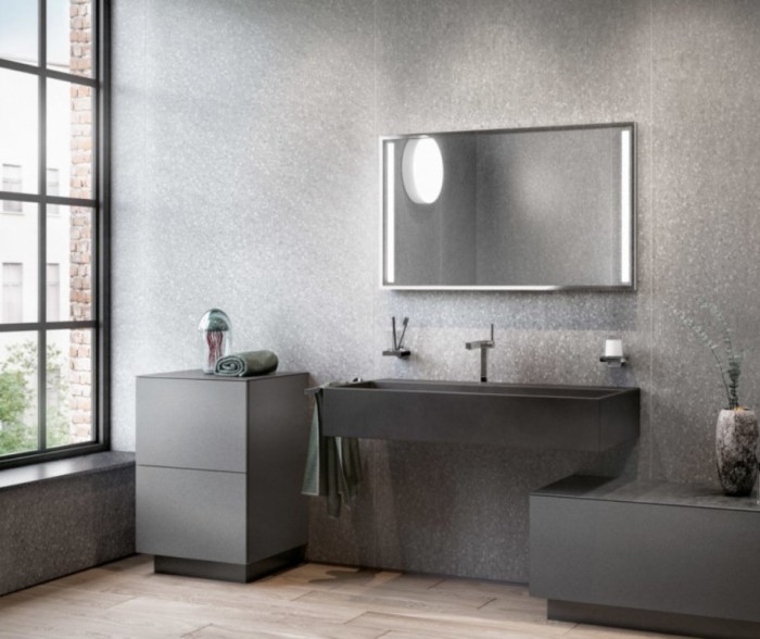 Keuco цокольный комплект для тумбы 800 мм, edition 90, арт. 39069 390000