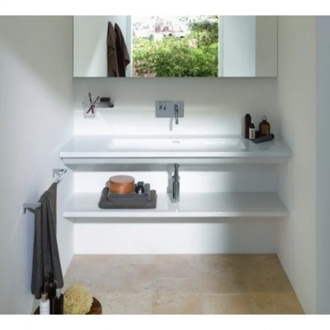 LAUFEN полочка керамическая 120х38, PALACE - 8.7043.4.000.000.1