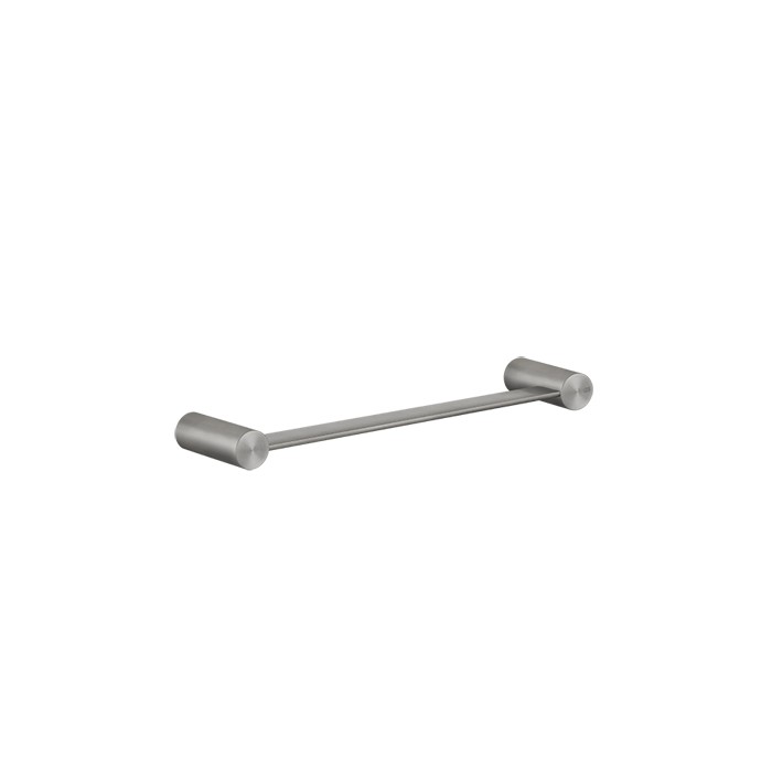Gessi Полотенцедержатель, 30 см, подвесной, 316, 54797#239 цвет: шлифованная сталь