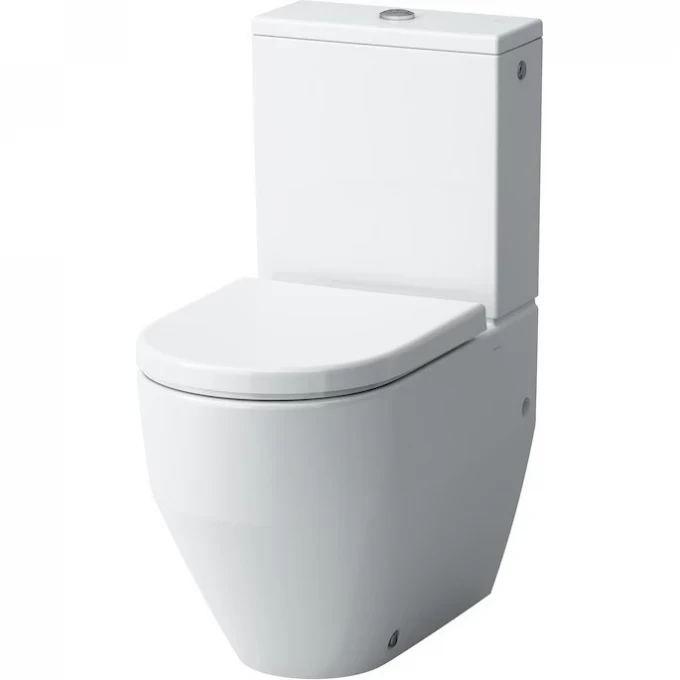 LAUFEN унитаз напольный компакт без бочка, PRO - 8.2595.2.000.000.1