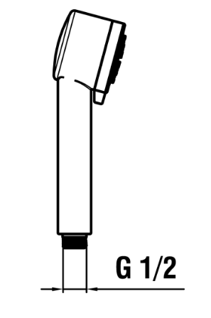 LAUFEN ручной душ, AQUAJET MULTI - 3.6198.0.004.006.1