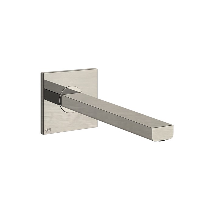 Gessi Настенный излив длинный, комбинируемый с удаленным управлением, Emporio Via manzoni, 38707#149 цвет: finox brushed nickel