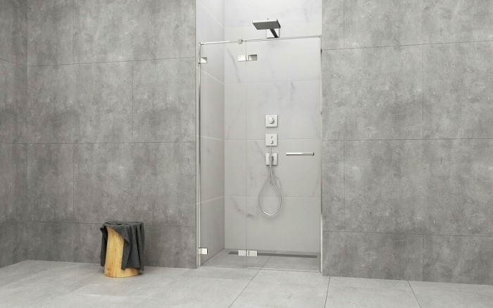 Radaway душевая дверь dwj ii 620 профиль хром стекло прозрачное, Arta - 386441-03-01L