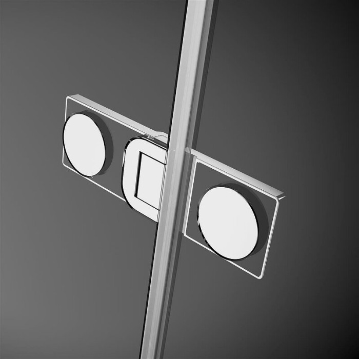 Radaway душевая дверь dwj ii 620 профиль хром стекло прозрачное, Arta - 386441-03-01L