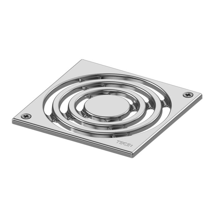 TECE решетка 150х150 мм с фиксаторами, drainpoint s - 3665001