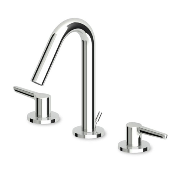 Zucchetti смеситель для раковины, на 3 отв., с донным клапаном, medameda, хром арт. zmm5503
