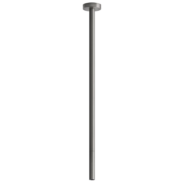 Gessi Излив потолочный с удаленным управлением, Flessa, 54099#239 цвет: шлифованная сталь