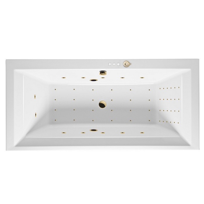 Ванна grand 190x90 nano, Excellent Crown, золото арт. WAEX.CRG19.NANO.GL