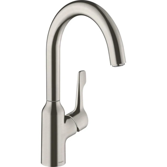 Hansgrohe смеситель для кухни, Focus M43, нержавеющая сталь арт. 71812800