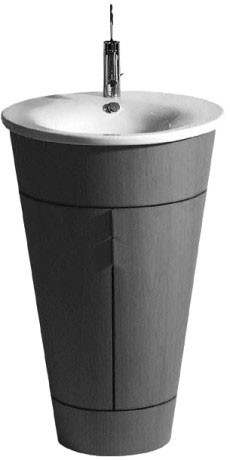 Duravit раковина встраиваемая сверху 58х58см, starck 1, 0406580000 цвет: белый