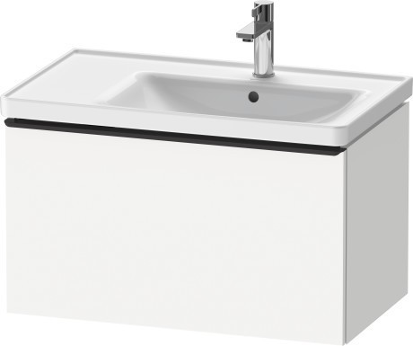 Duravit тумба подвесная под раковину 784 мм х 452 мм, d-neo, de425501818 цвет: gres pietra grey opaco