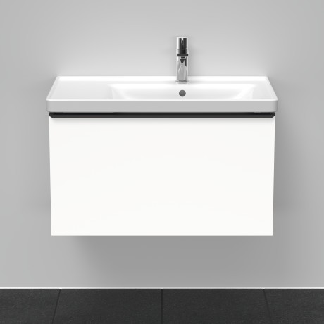 Duravit тумба подвесная под раковину 784 мм х 452 мм, d-neo, de425501818 цвет: gres pietra grey opaco