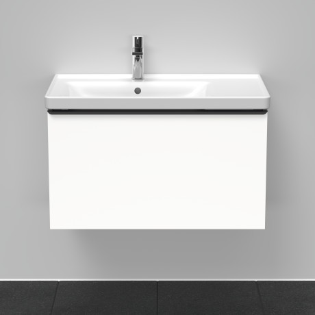 Duravit тумба подвесная под раковину 784 мм х 452 мм, d-neo, de425501818 цвет: gres pietra grey opaco