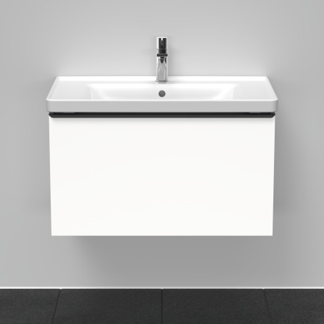 Duravit тумба подвесная под раковину 784 мм х 452 мм, d-neo, de425501818 цвет: gres pietra grey opaco