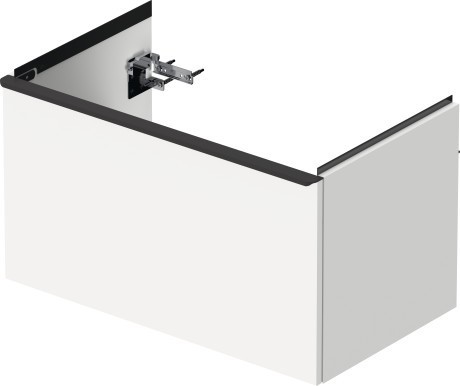 Duravit тумба подвесная под раковину 784 мм х 452 мм, d-neo, de425501818 цвет: gres pietra grey opaco